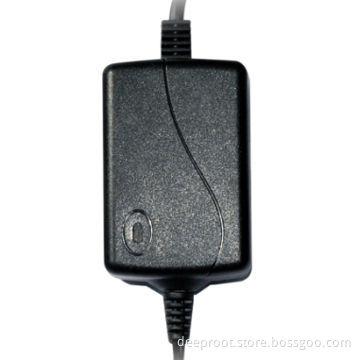 CCTV AC/DC Adapter with 100 to 240V AC Input Voltages and 50 to 60Hz Frequency